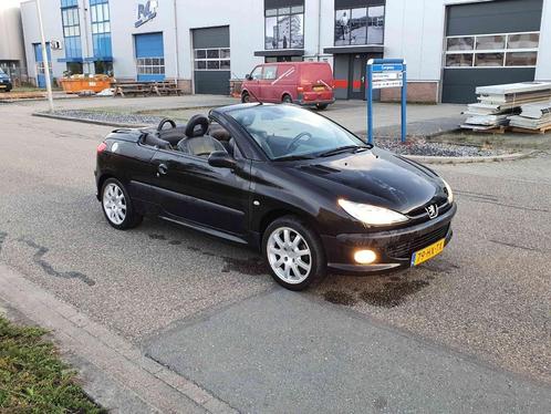 Peugeot 206 CC 2.0 16V Cabrio Leer elektr kap APK