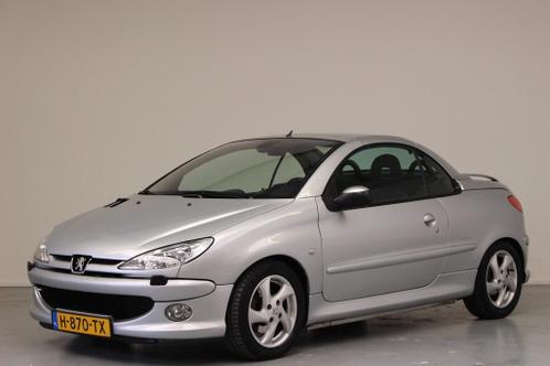 Peugeot 206 CC 2.0-16V met Climate Control, Lederen bekledin