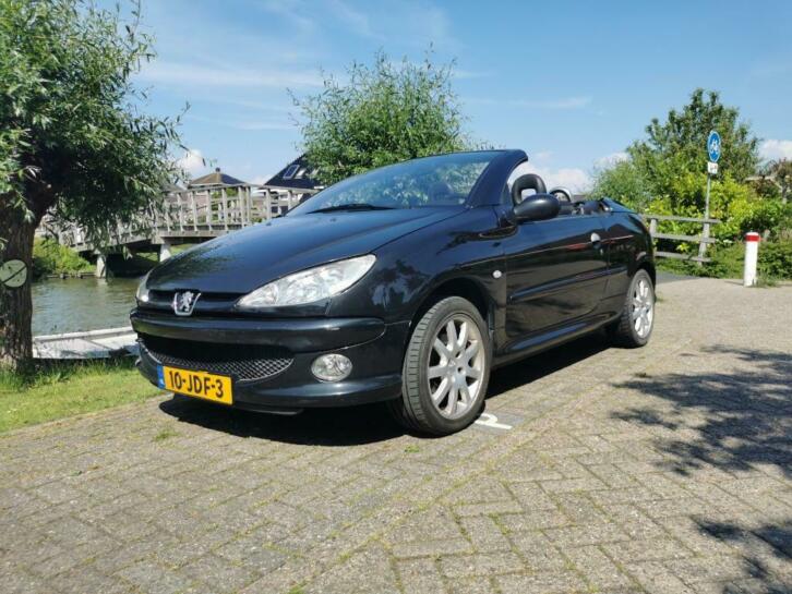 Peugeot 206 cc cabrio - Nieuwe APK