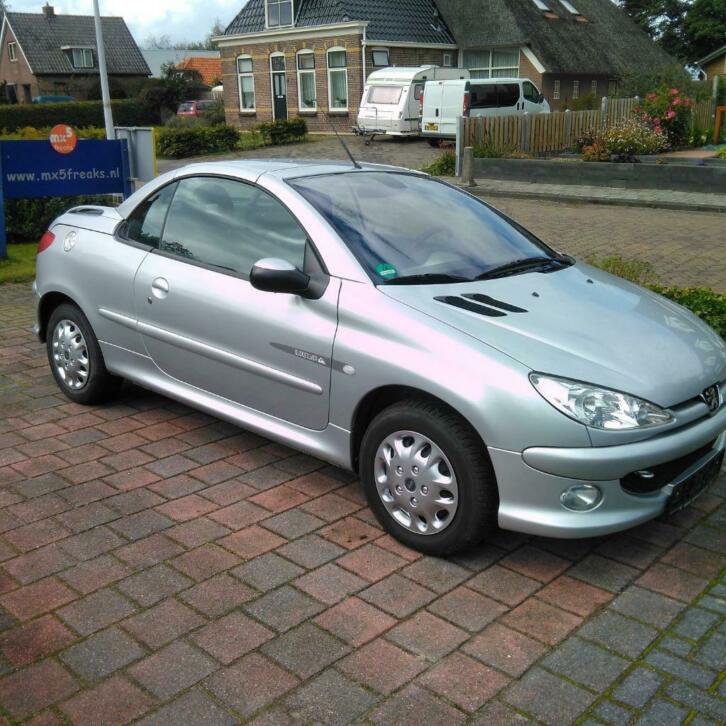 Peugeot 206 CC Quicksilver