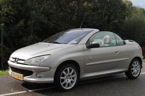 Peugeot 206 CC  Roland Garros  1.6 16V CC 2004 grijs