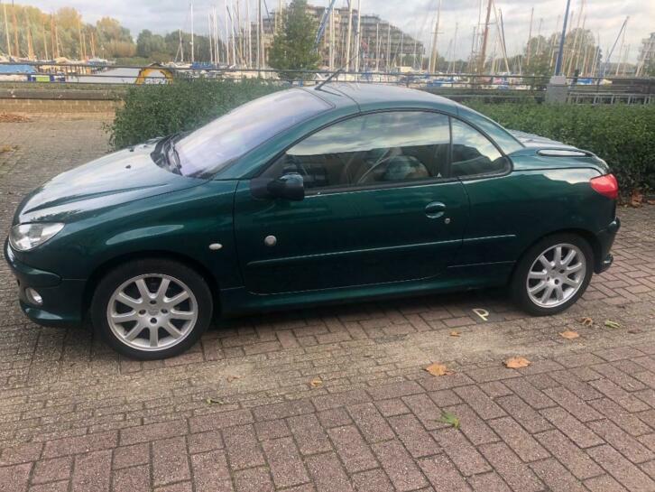 Peugeot 206 Cc Roland Garros