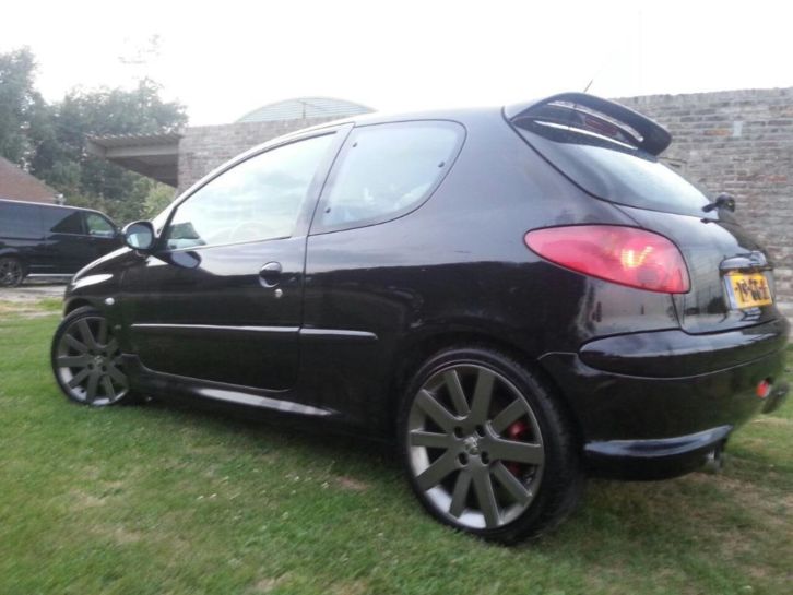 peugeot 206 gti 2000 17 inch hockenheim 
