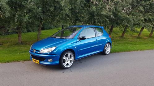 Peugeot 206 RC 2.0 16V 130KW RC 3D 2003 Blauw GTI180 177PK