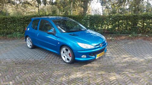 Peugeot 206 rc gti 180 2.0 16v 130 kw collectors item