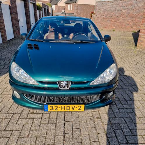 Peugeot 206 roland garos  1.6 16V CC 2005 Groen