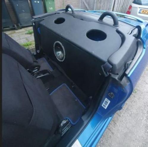 Peugeot 206 subwoofers audio