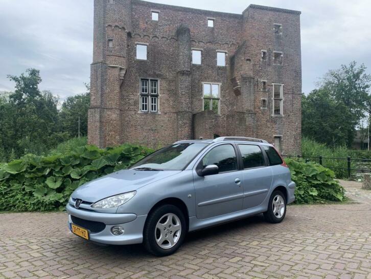 Peugeot 206 SW 1.4 Air-line 3 AIRCO, CRUISE CONTROL, APK TM