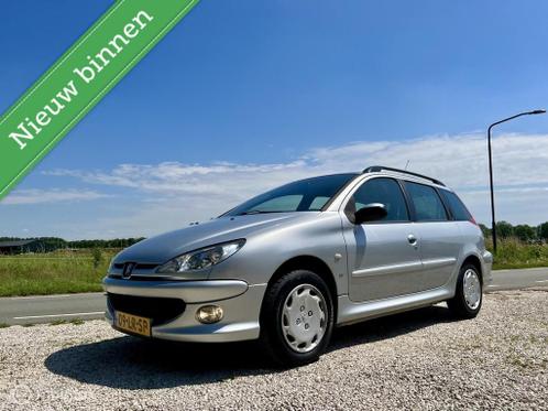 Peugeot 206 SW 1.4 XS, BJ 2003 Nette Auto, Zuinig, APK, NAP