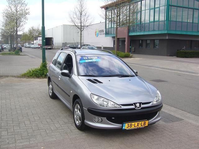 Peugeot 206 SW 1.4 XS STATION  AIRCO  NIEUWE APK