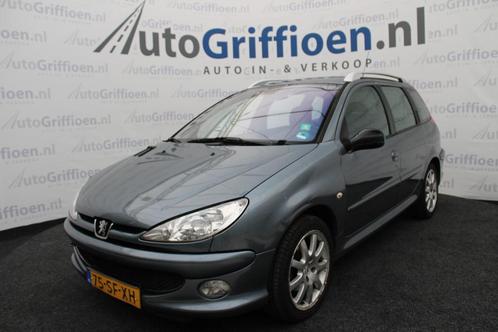 Peugeot 206 SW 1.6-16V Griffe nette station met leer