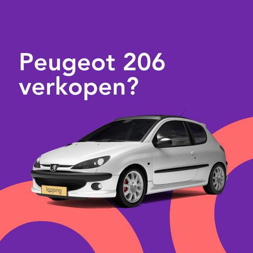 Peugeot 206 verkopen bij het 1 platform van Nederland