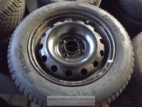 Peugeot 206 winterbandenset 14 inch