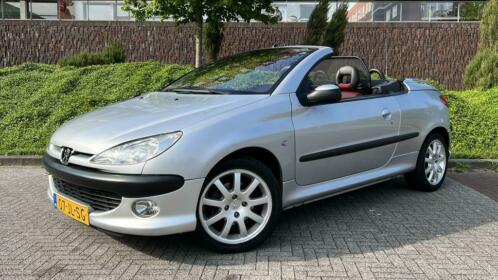 Peugeot 206CC 1.6 110pk automaat  nieuwe apk, topstaat