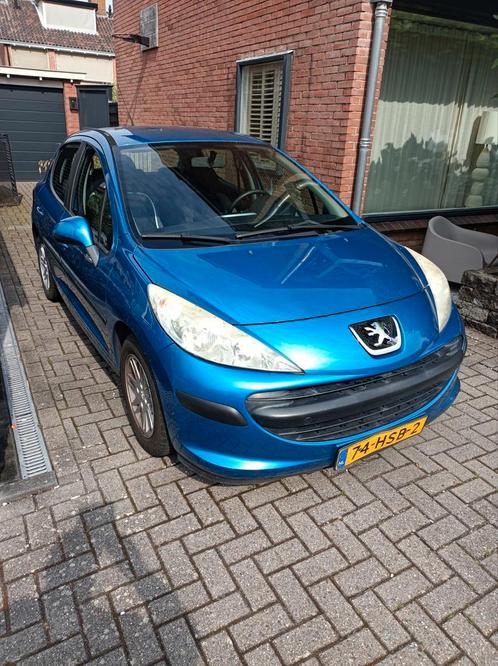 Peugeot 207 1.4 16V 2-TRONIC 5DRS 2009 Blauw