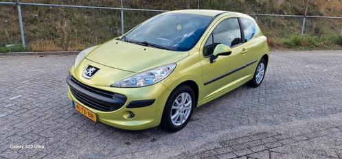 Peugeot 207 1.4 16V 3DRS 2007 Geel