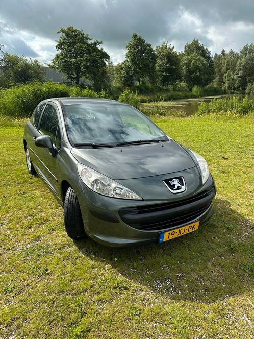 Peugeot 207 1.4 16V 3DRS 2007 Grijs