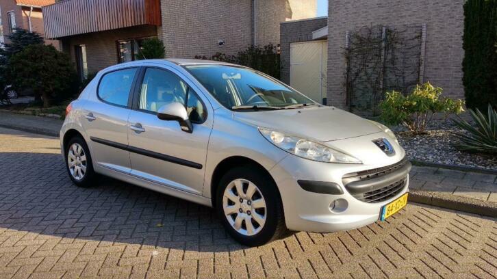 Peugeot 207 1.4 16V 5DRS 2007 Grijs