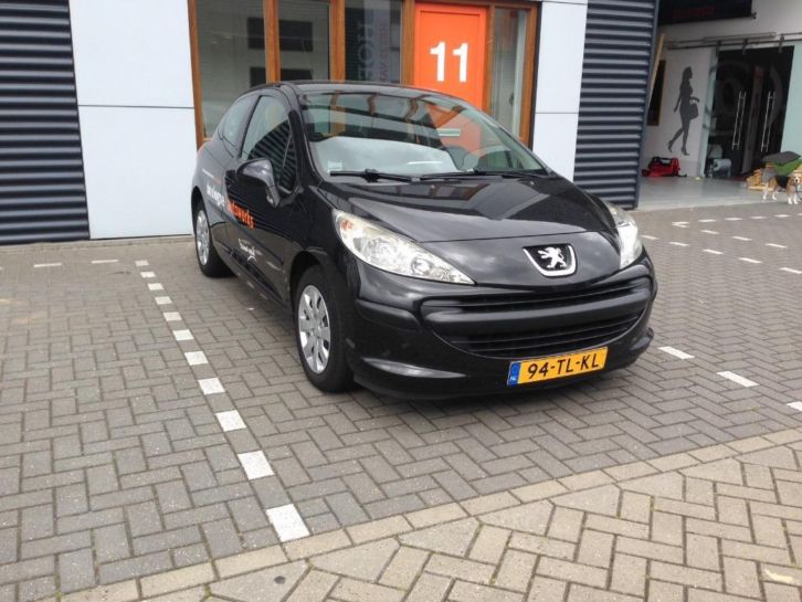Peugeot 207 1.4 3DRS 2006 Zwart
