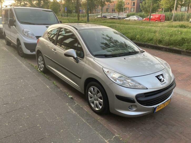 Peugeot 207 1.4 3DRS 2007 Grijs