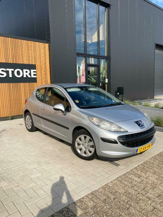 Peugeot 207 1.4 3DRS 2007 Zilver of Grijs