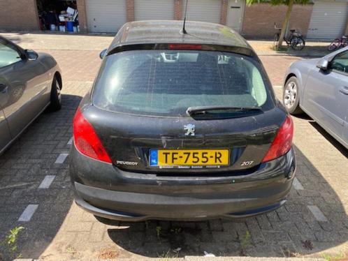 Peugeot 207 1.4 3DRS 2007 Zwart