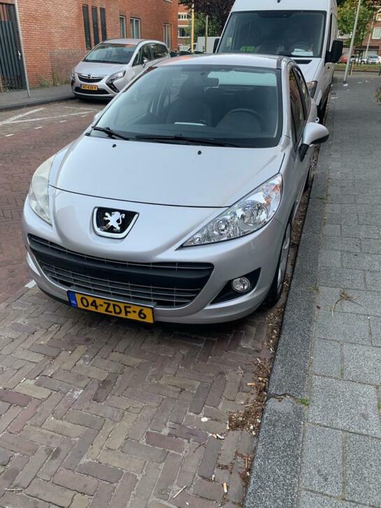 Peugeot 207 1.4 5DRS 2011 Grijs