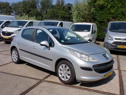 Peugeot 207 1.4 5DRS GRIJS BJ2009 AIRCO APK 2-2025