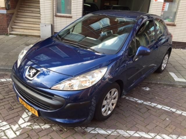 Peugeot 207 1.4 HDI Cool 039n Blue AIRCO,INRUIL