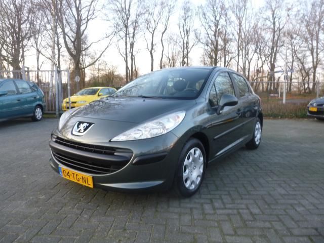 Peugeot 207 1.4 HDI X-line 5 DEURS MOOIE NETTE 207 AIRCO CRU
