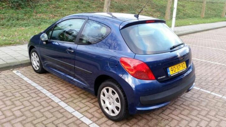 Peugeot 207 1.4 VTI 16V 3DRS 2007 Blauw