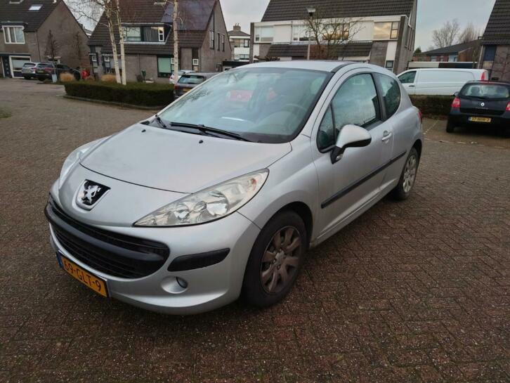Peugeot 207 1.4 VTI 16V 3DRS 2008 Grijs