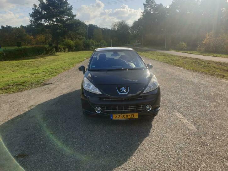 Peugeot 207 1.4 VTI 16V 5DRS 2007 Zwart