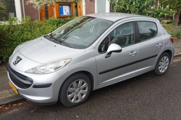 Peugeot 207 1.4 VTI 16V 5DRS 2008 Grijs