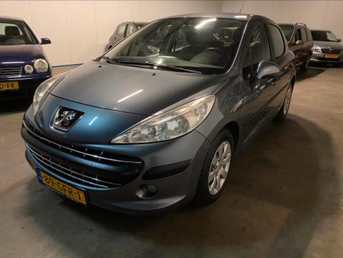  Peugeot 207 1.4 VTI 16V 5DRS 2008 Grijs AircoCruise