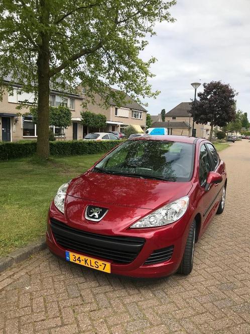 Peugeot 207 1.4 VTI 16V 5DRS 2010 Rood- gereserveerd