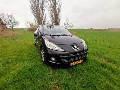 Peugeot 207 1.4 VTI 16V 5DRS 2011 Zwart