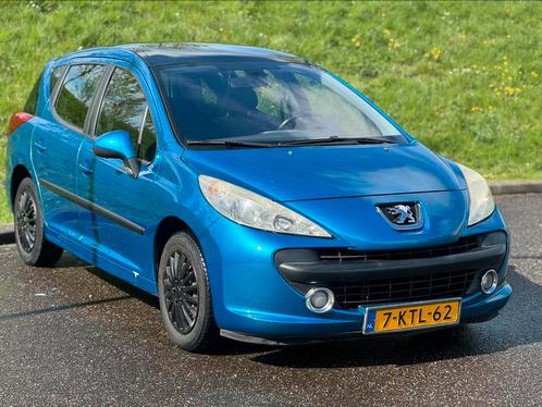 Peugeot 207 1.4 VTI 16V SW 2008 Blauw