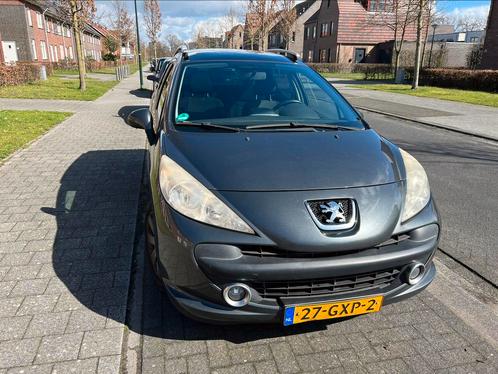 Peugeot 207 1.4 VTI 16V SW 2008 Grijs