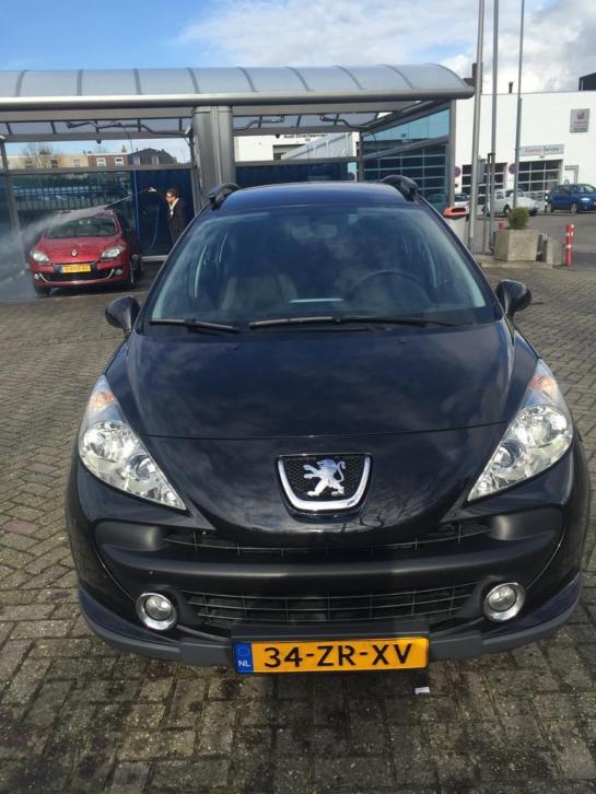 Peugeot 207 1.4 VTI 16V SW Outdoor 2008 Zwart