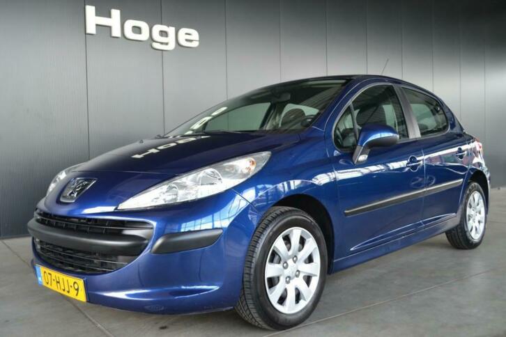 Peugeot 207 1.4 VTI XR Airco 5drs 93dkm Inruil mogelijk