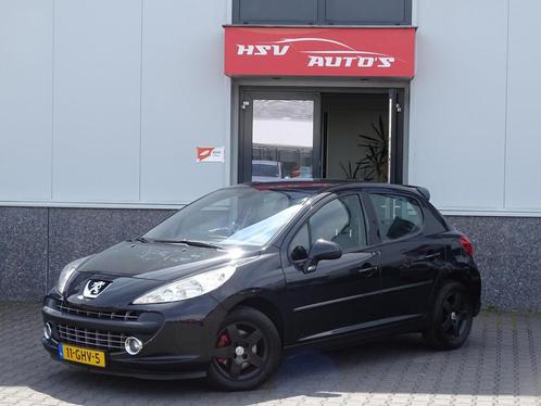 Peugeot 207 1.4 VTi XS Pack airco LM org NL 2008 zwart