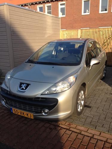 Peugeot 207 1.6 16V 3DRS 2007 Grijs