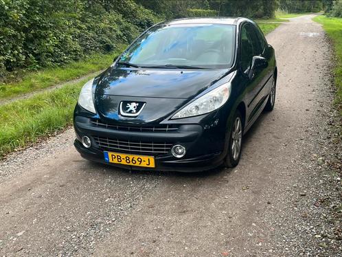 Peugeot 207 1.6 16V 3DRS 2007 Zwart