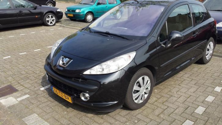 Peugeot 207 1.6 16V 3DRS 2007 Zwart