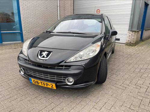 Peugeot 207 1.6 16V 3DRS 2008 Zwart