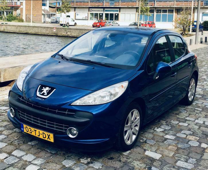 Peugeot 207 1.6 16V 5DRS 2006 Blauw