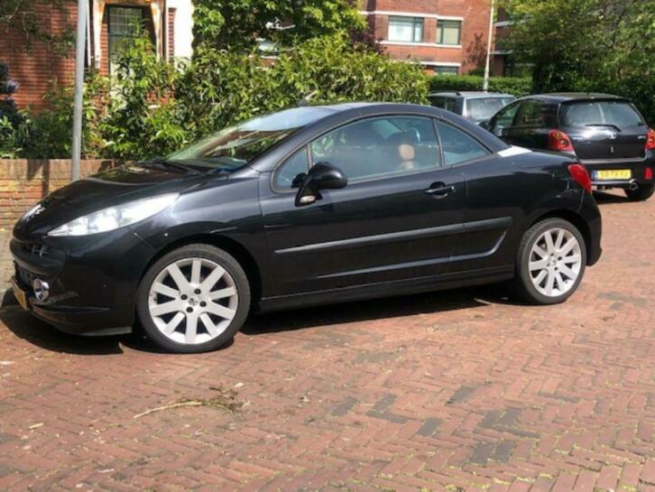 Peugeot 207 1.6 16V CC 110KW 2007 Zwart