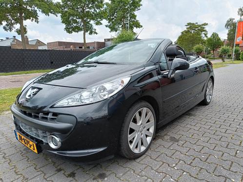 Peugeot 207 1.6 16V CC 110KW 2007 Zwart