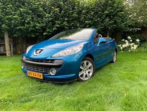 Peugeot 207 1.6 16V CC 88KW 2007 Blauw